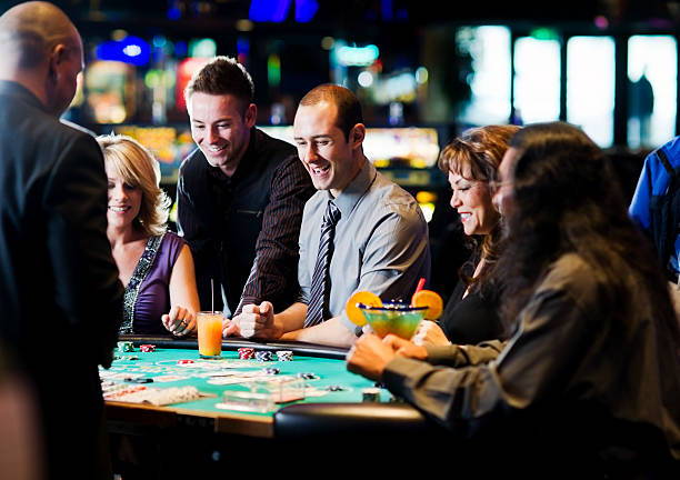 Push Gaming slot game interface showing reels, stake selector, and spin button